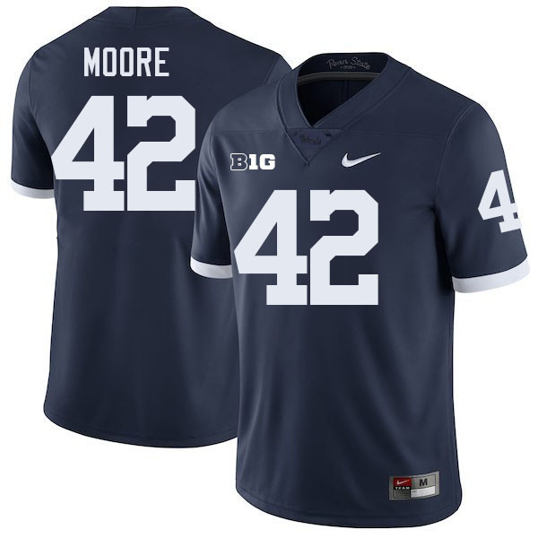 Lenny Moore Penn State Jersey,PSU Nittany Lions #42 Lenny Moore Football Uniforms-Retro